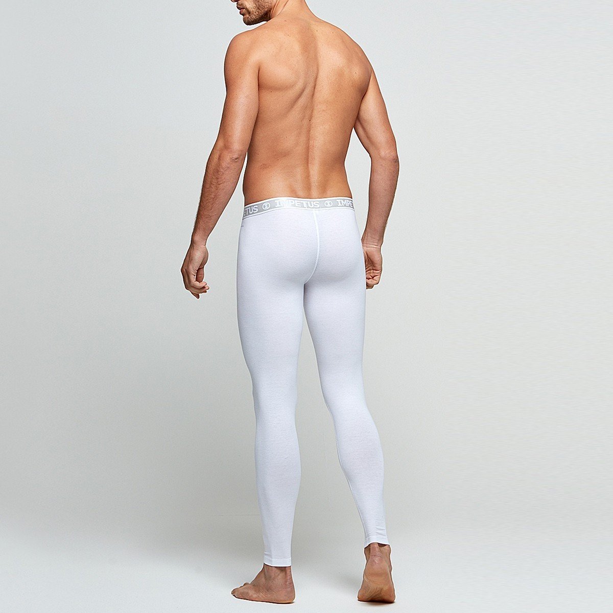 Caleçon long blanc homme régulateur de température Impetus ...