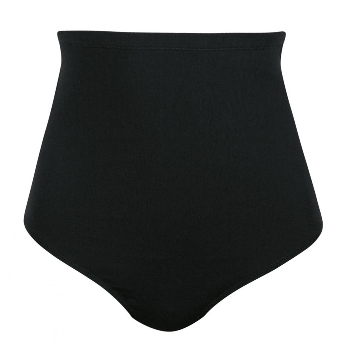 Bas de maillot gainant grande taille Island Hopping Noir ...