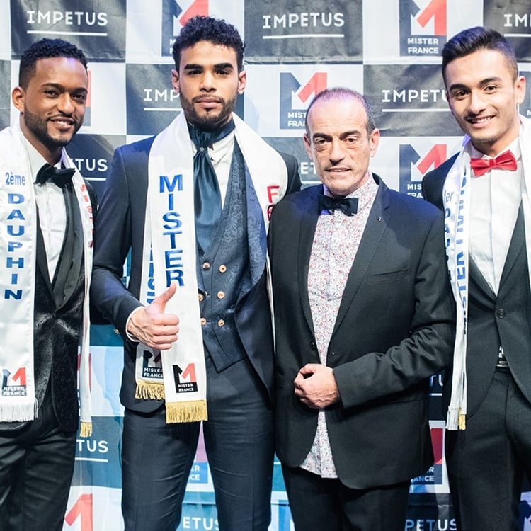Election Mister France 2020