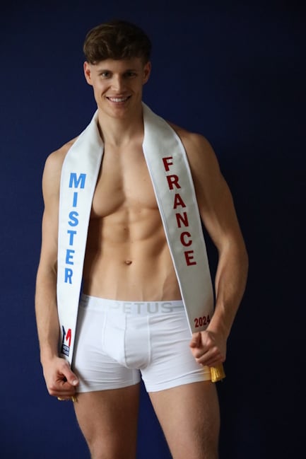 Charles Stamper Mister France 2024
